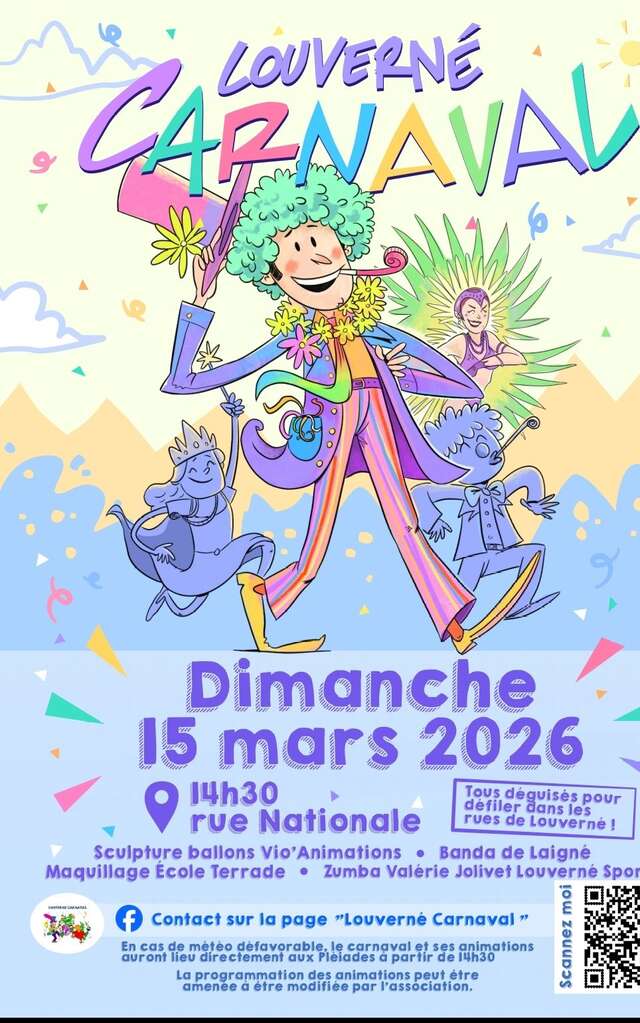 Louverné Carnaval
