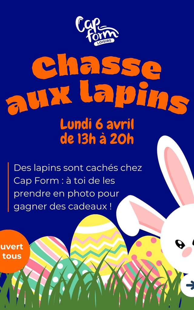 Chasse aux lapins