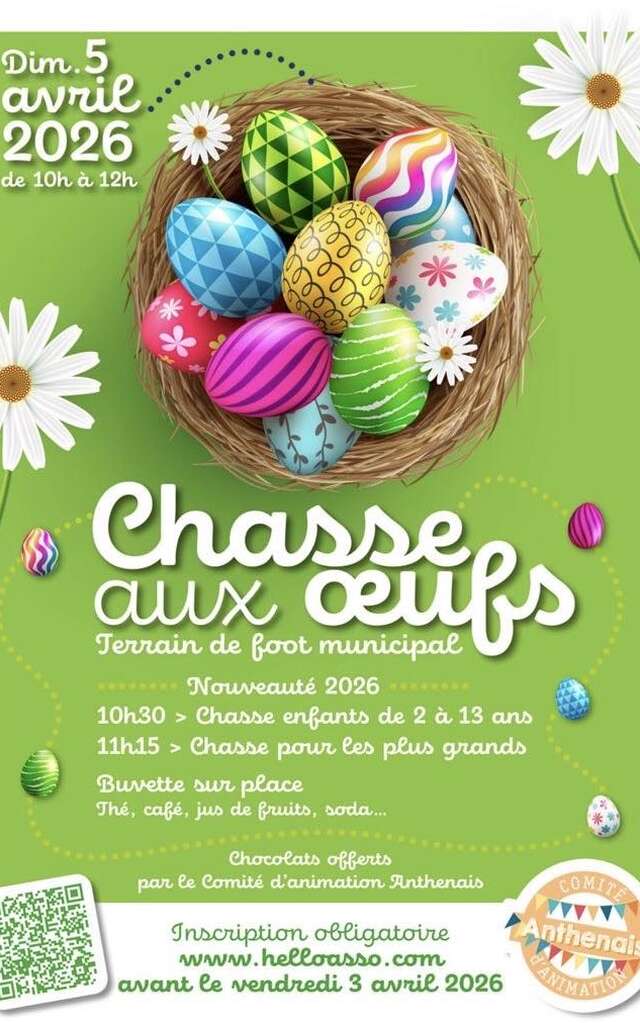 Chasse aux oeufs