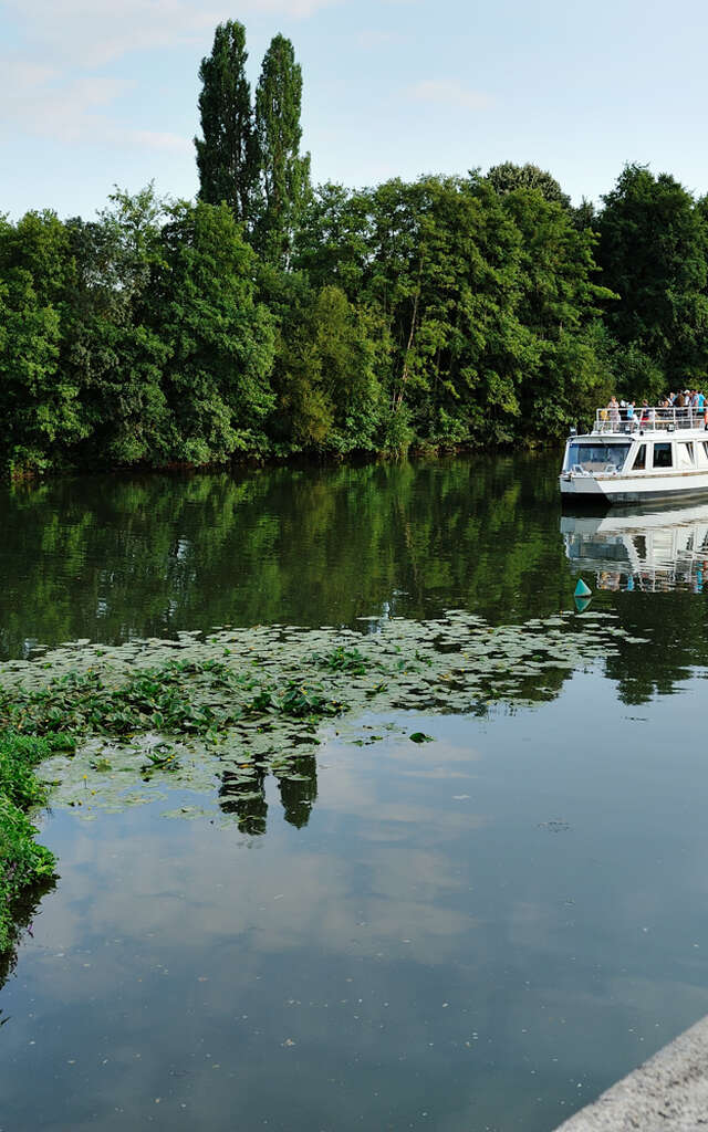 Croisière Apéritive à bord du bateau Le Sablésien