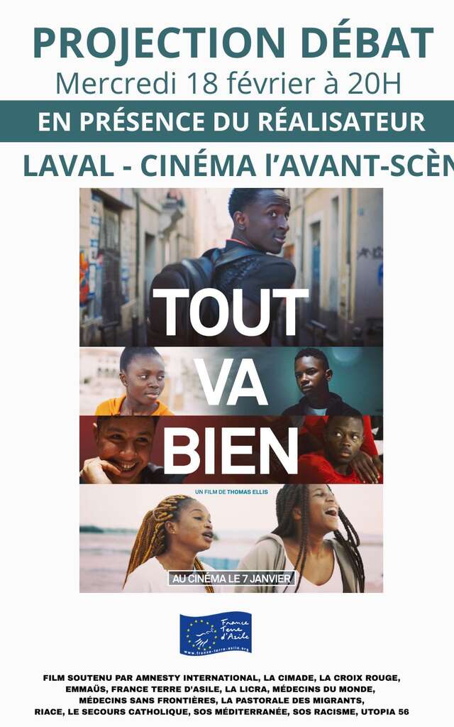 Tout va bien projection débat en présence du réalisateur