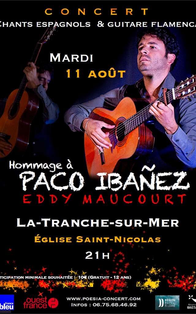 Chants espagnols et guitare Flamenca