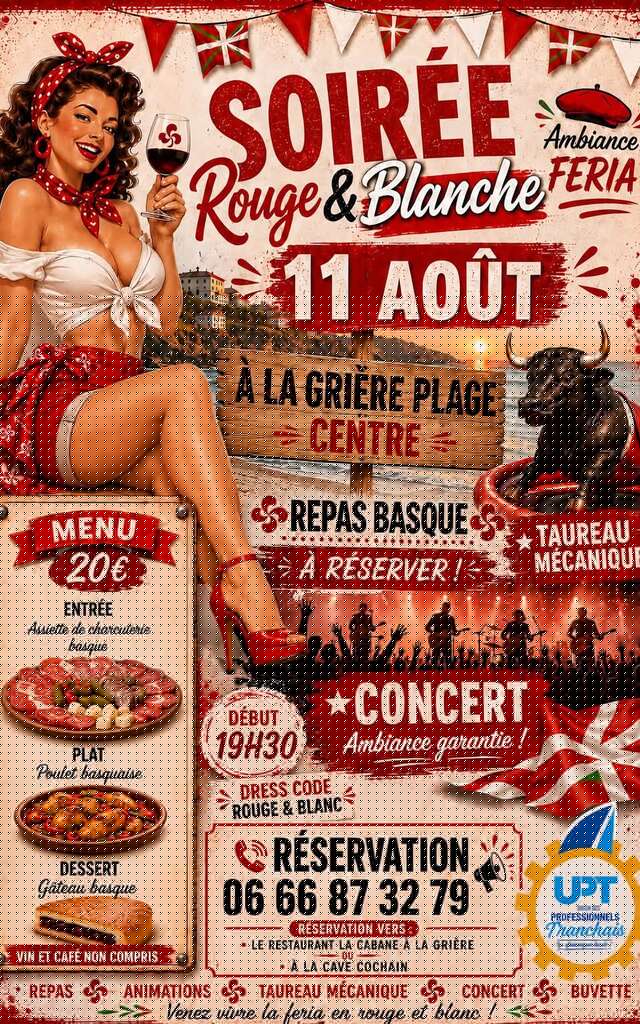 Soirée Basque