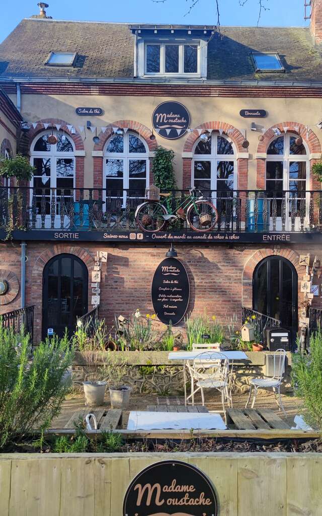 MADAME MOUSTACHE