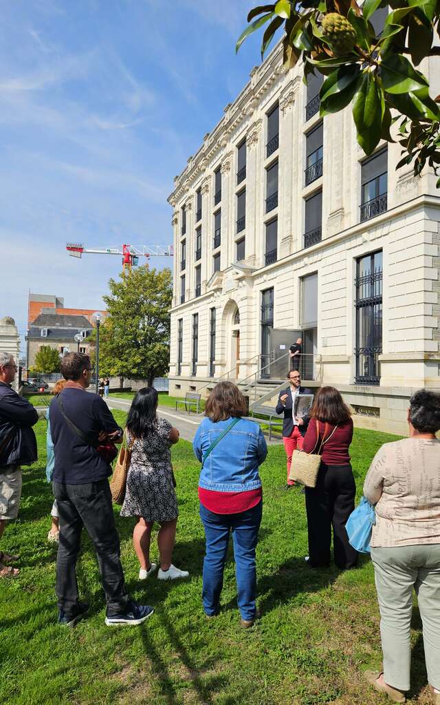 Visite guidée immersive des Archives départementales de la Mayenne - Journées Européennes du Patrimoine