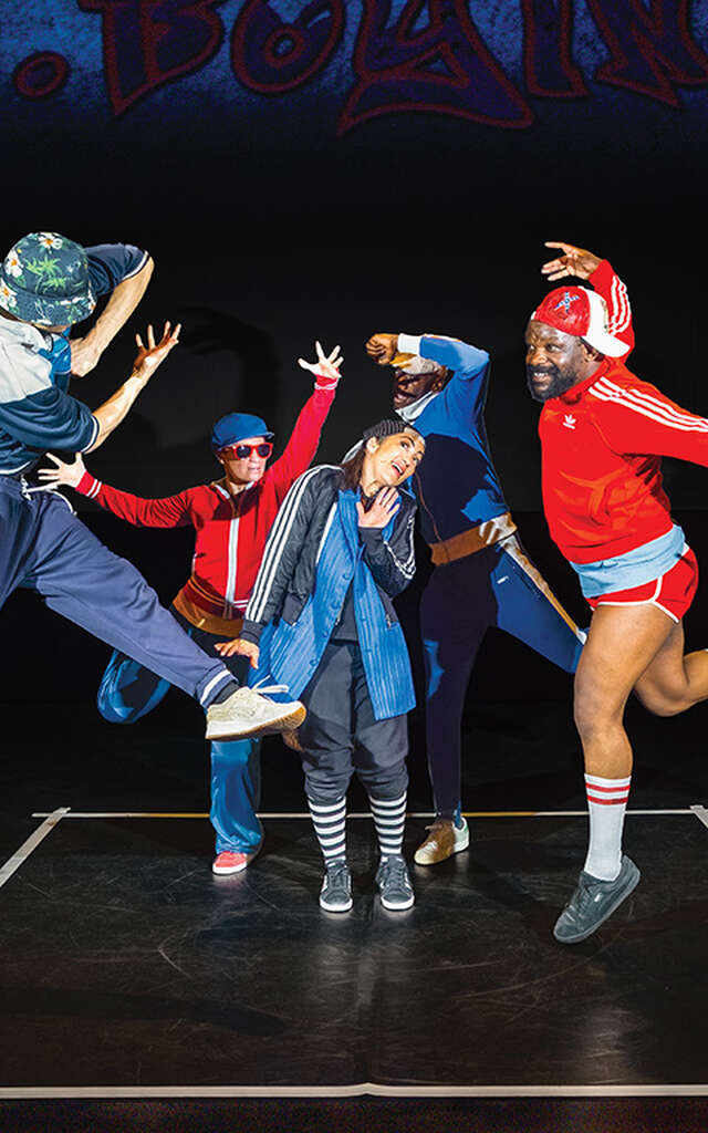 Hip-hop, est-ce bien sérieux ? – Compagnie 6e Dimension