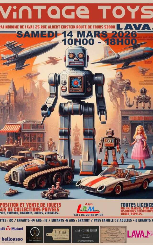 Salon du jouet vintage
