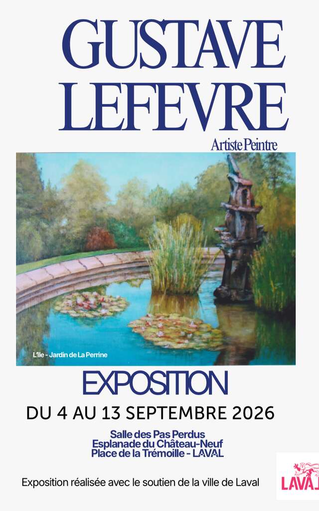 Exposition Gustave Lefevre