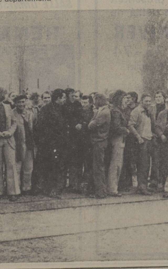 Les Samedis de l'histoire : Mobiliser et se mobiliser. Etude socio-historique de la grève ouvrière mayennaise de l'automne 1973