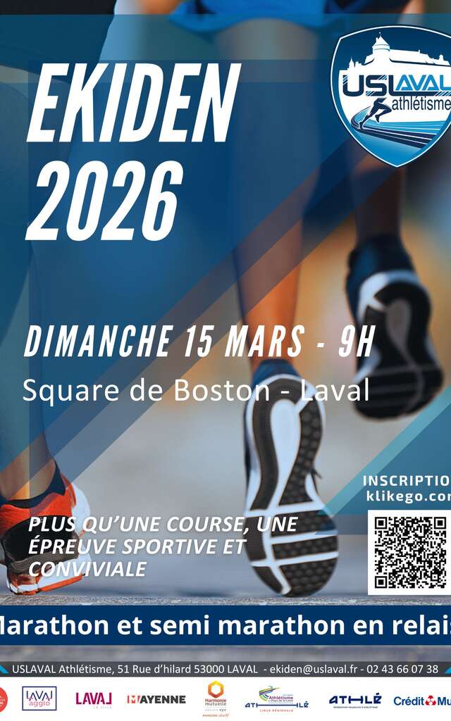 EKIDEN DE LAVAL 2026