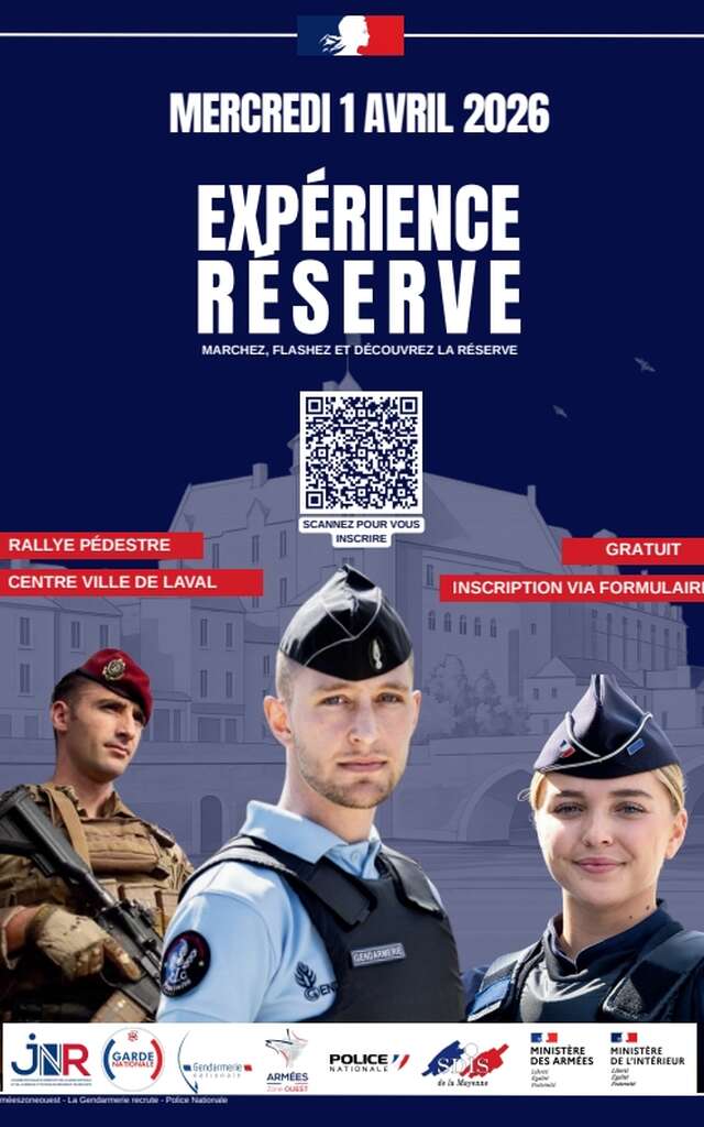 Expérience Réserve