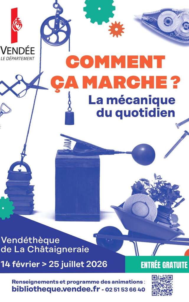Exposition : Comment ça marche ? La mécanique du quotidien