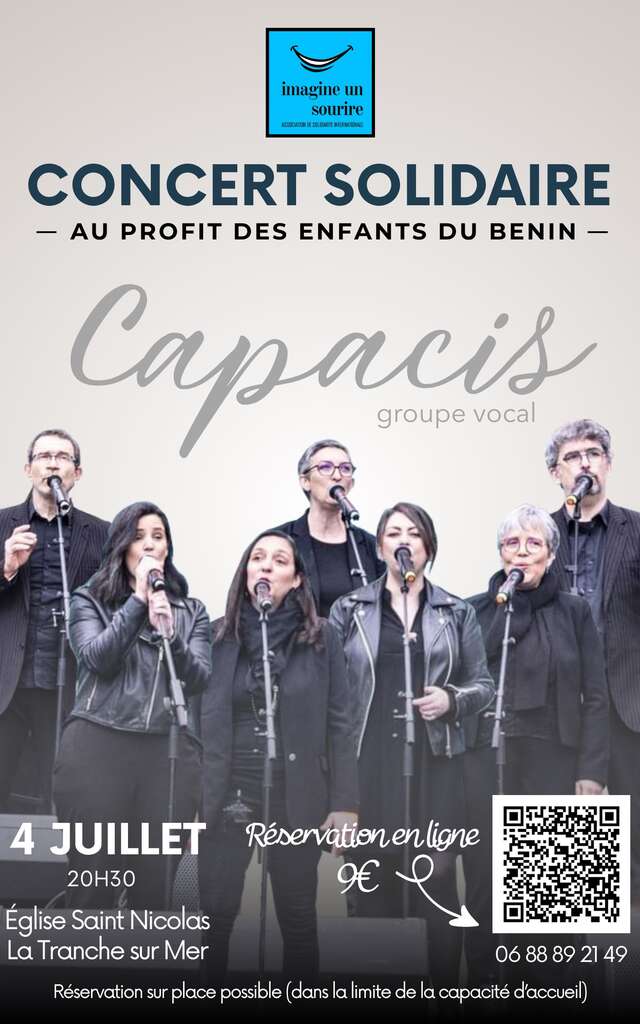 Concert solidaire - Capacis
