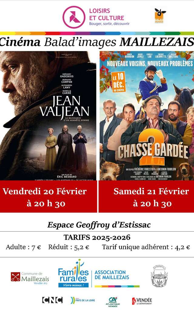 Projection du film "Chasse gardée 2"