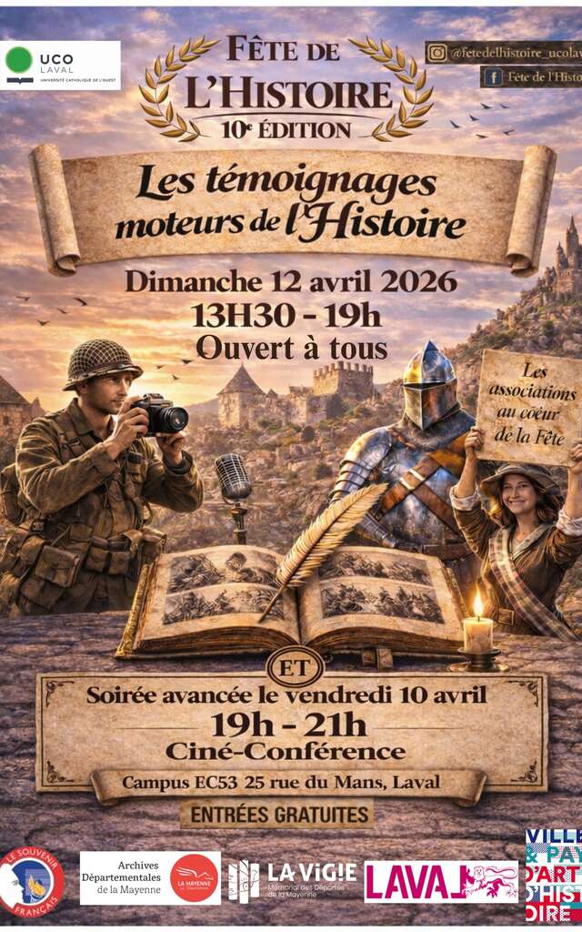 Fête de l'Histoire