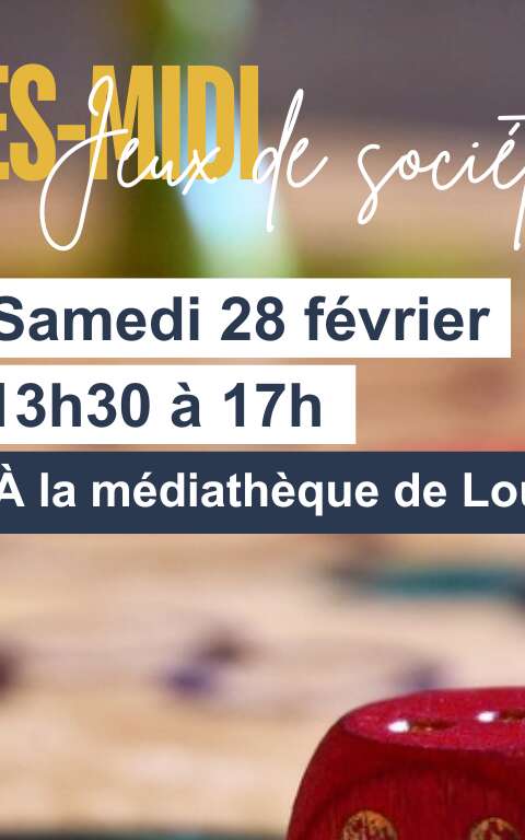 Après-midi jeux de société