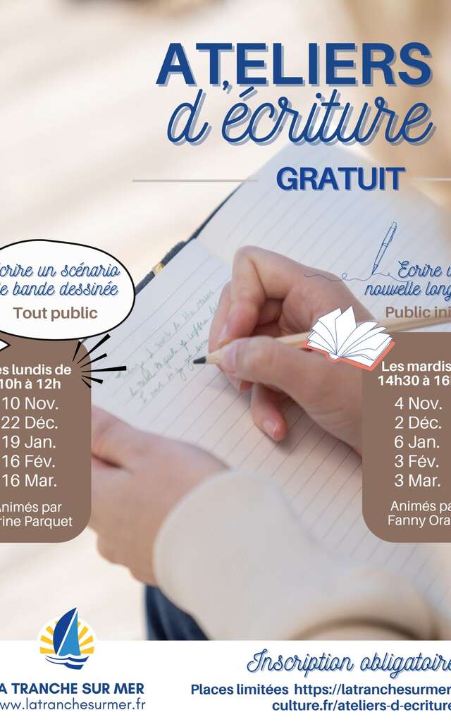 Atelier d'écriture
