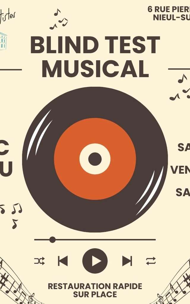 Soirée Blind Test à l'Auberge des Artistes