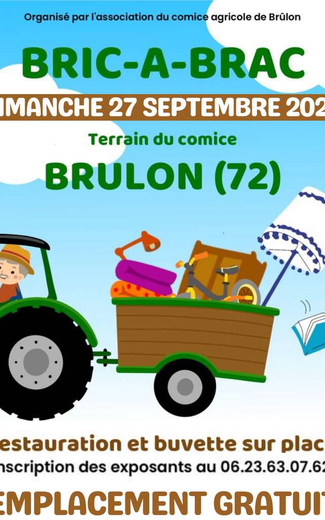 Bric à Brac du Comice de BRÛLON