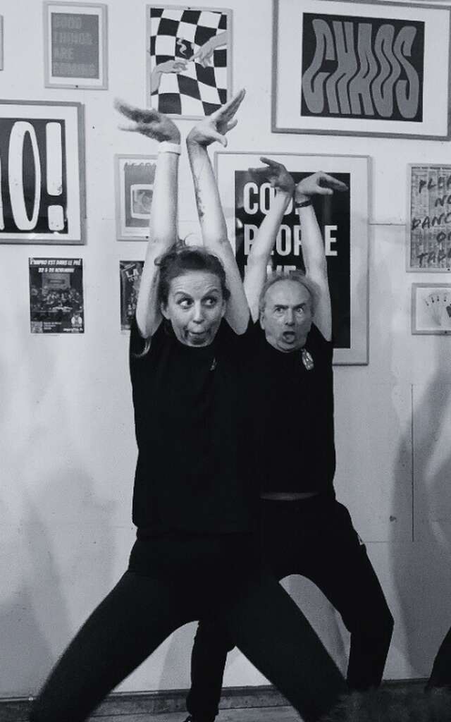 Cabaret de théâtre d'improvisation