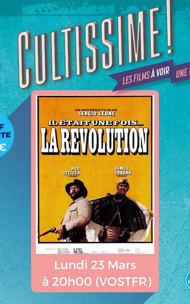 CULTISSIME : Il etait Une Fois La Revolution