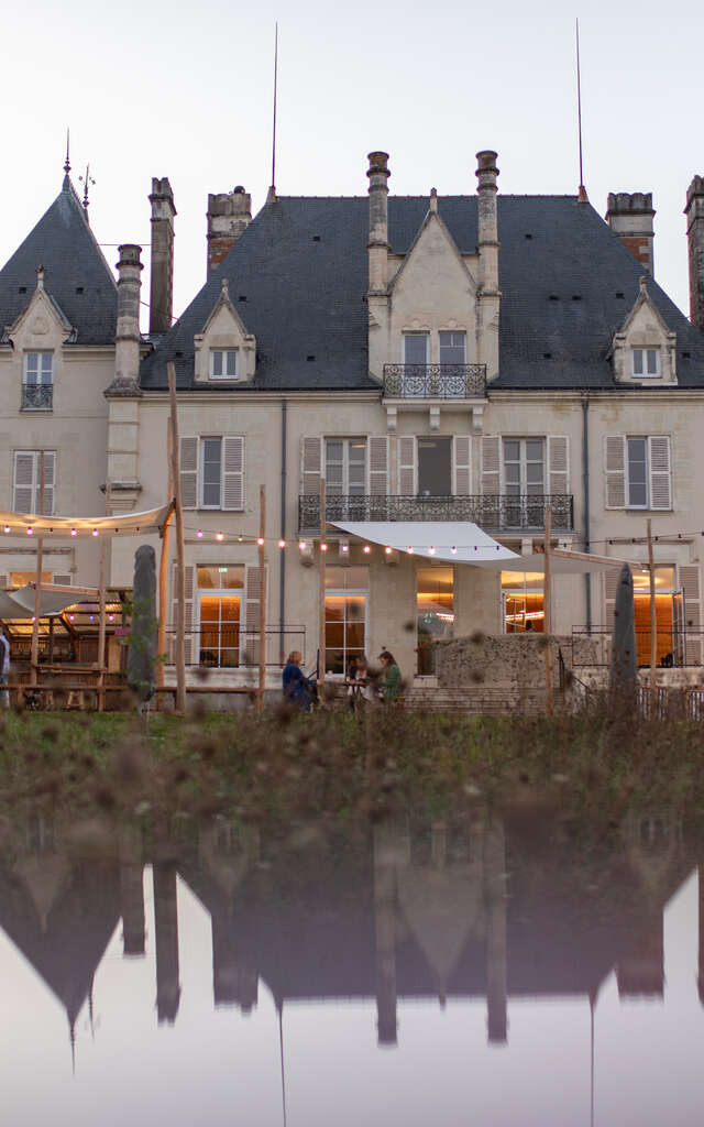 Château de la Frémoire - Voyage en Muscadet