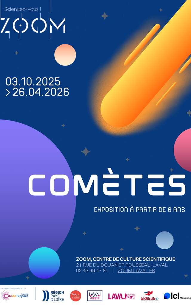 "Comètes" : une épopée spatiale