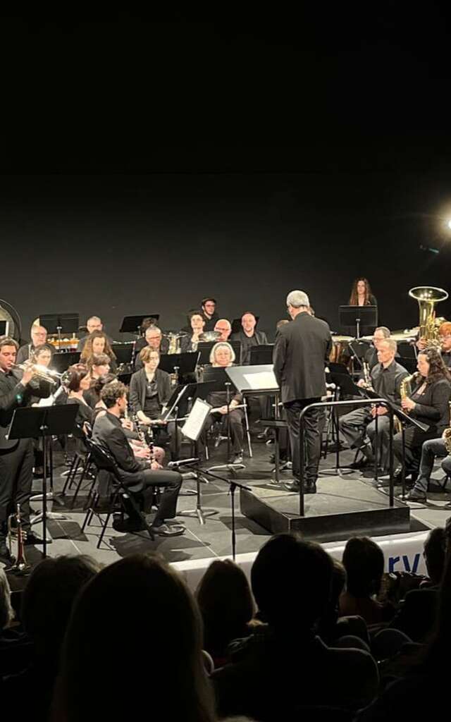 Concert de Printemps avec l'Orchestre d'Harmonie de Laval