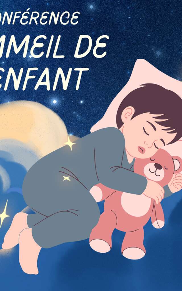 Conférence : Sommeil de l'enfant