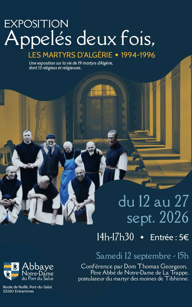 Journées Européennes du Patrimoine à l'Abbaye du Port Salut