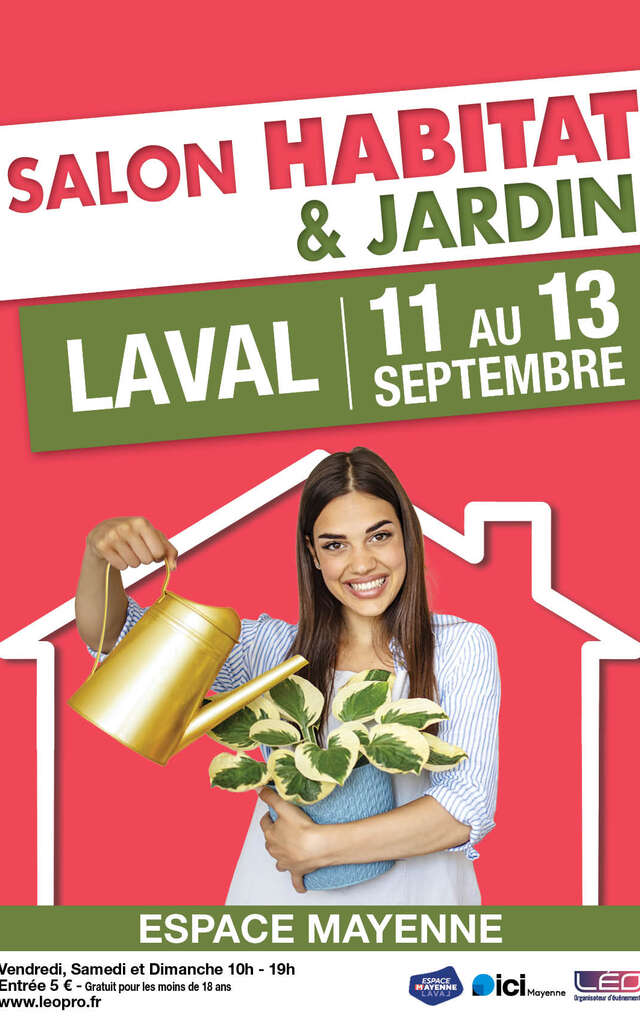 SALON HABITAT & JARDIN LAVAL