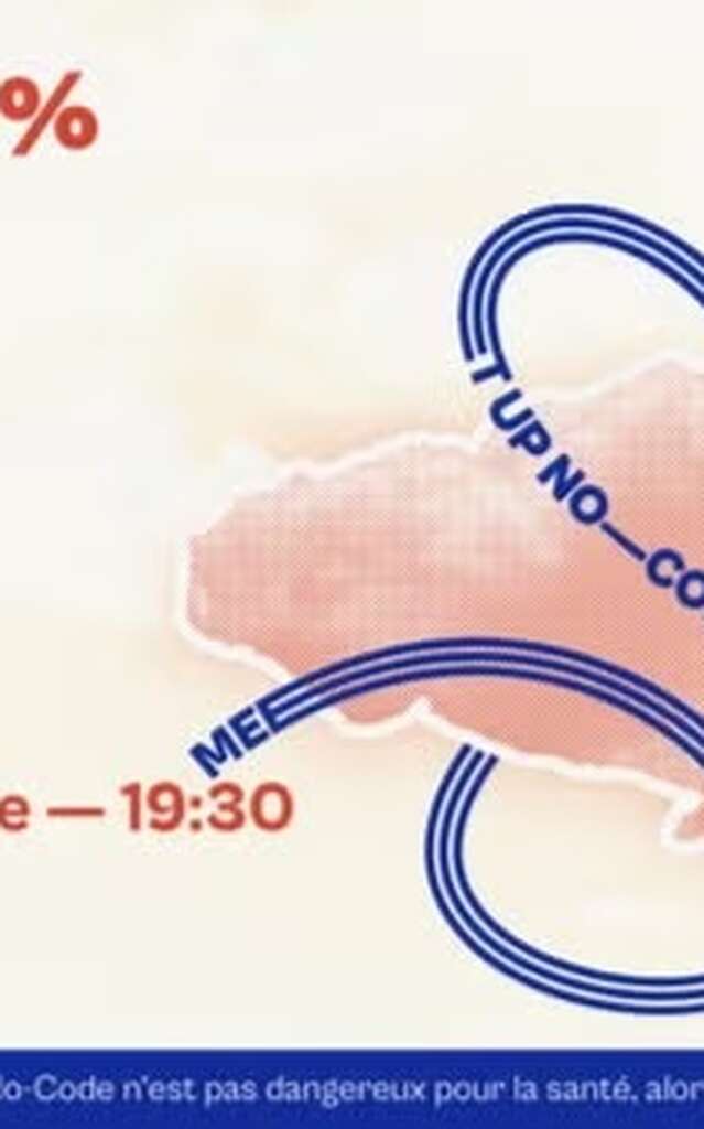 Meetup no-code chez Tartine et Rustine