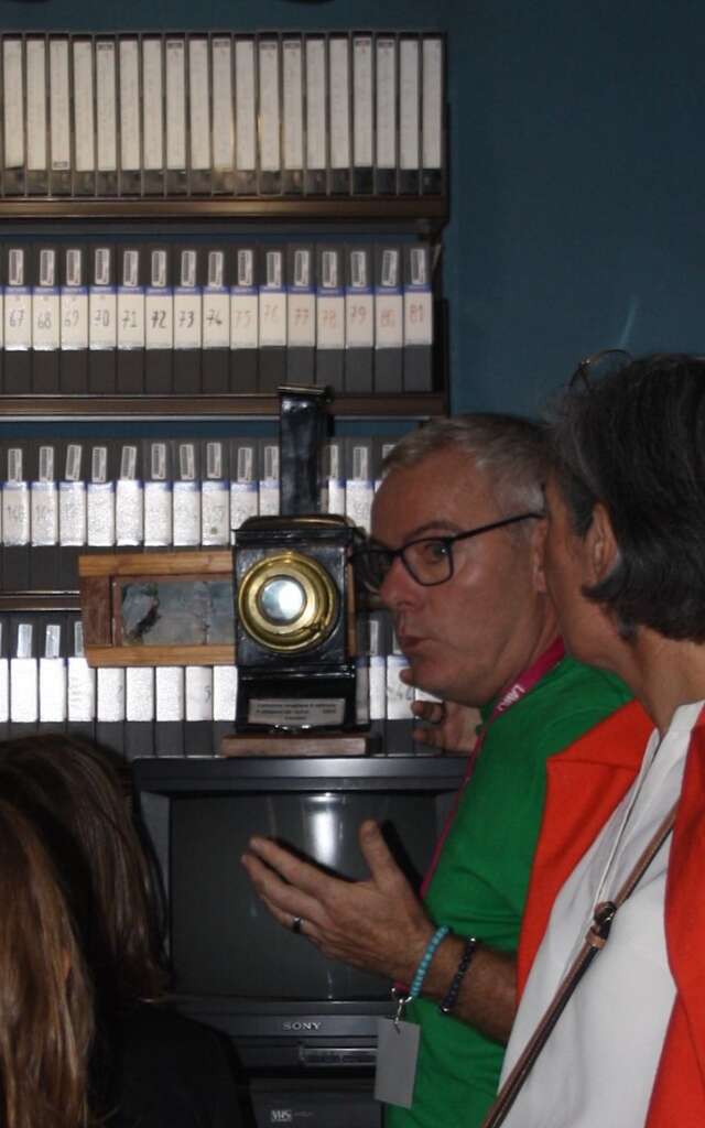 Découverte du studio vidéo municipal