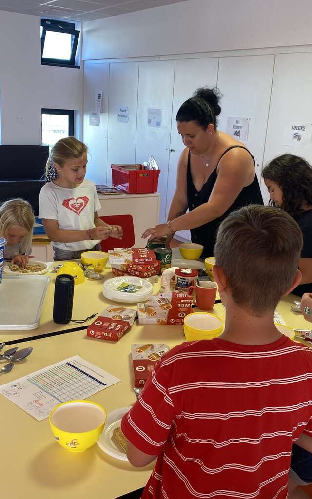 Vacances d'avril - Planing l'Ilot Copains