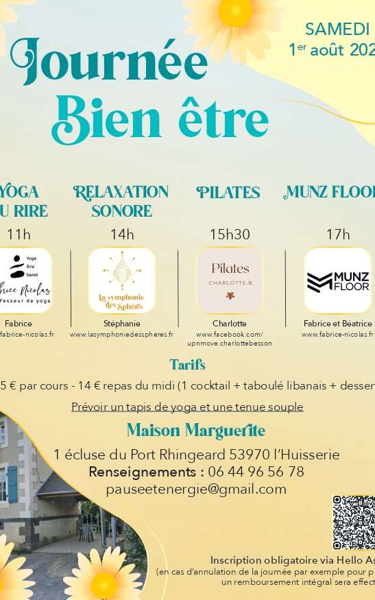 Journée bien-être chez Maison Marguerite
