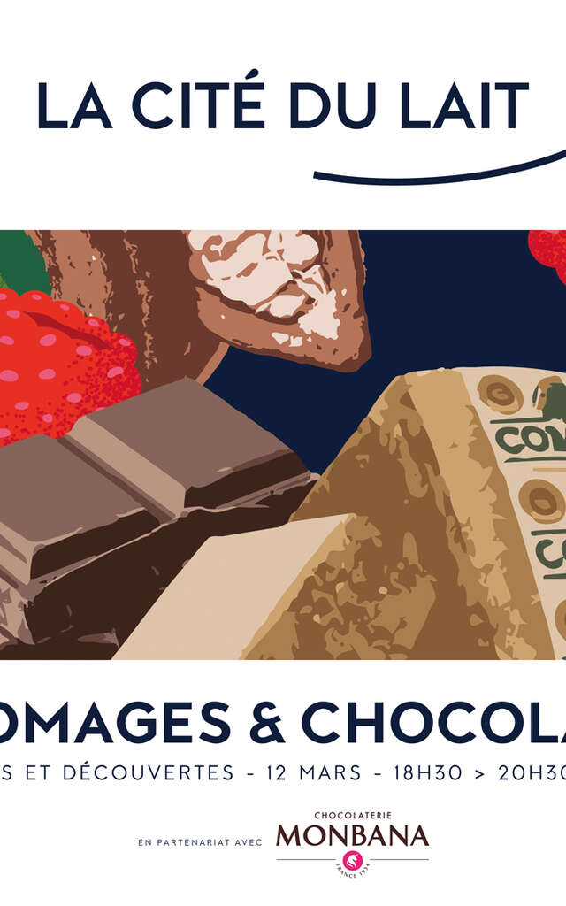 Accords & Découvertes - Fromages & Chocolats