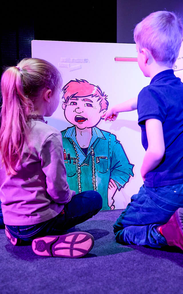 L'aventure de Bari à la ferme à la Cité du Lait