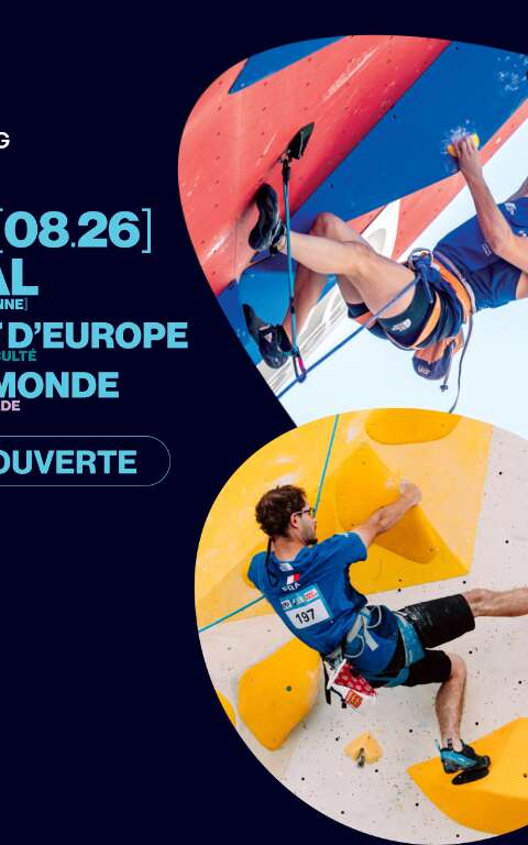 Championnat d'Europe vitesse et difficulté / Coupe du Monde para-escalade