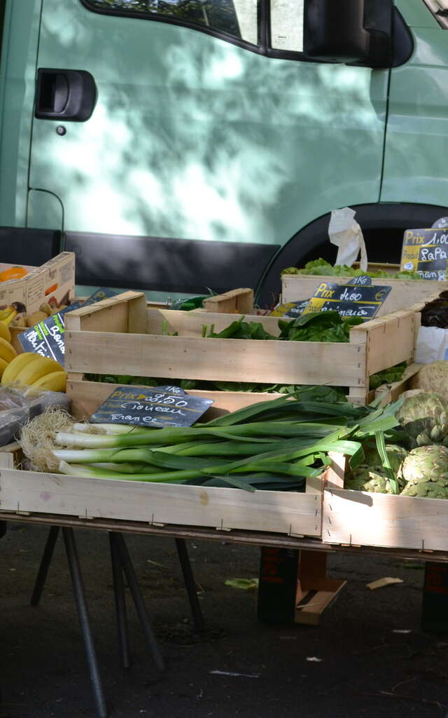 Marché du Bourny