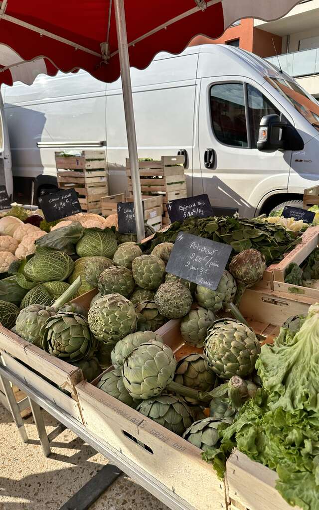Marché de Saint-Berthevin