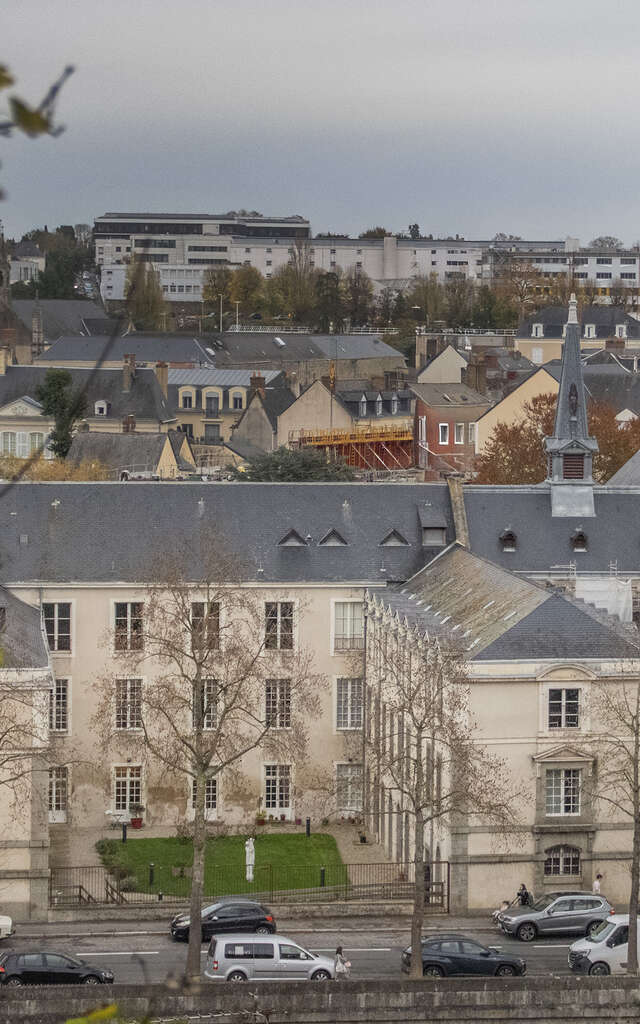 Visite libre de l'Espace Saint-Julien - Journées Européennes du Patrimoine