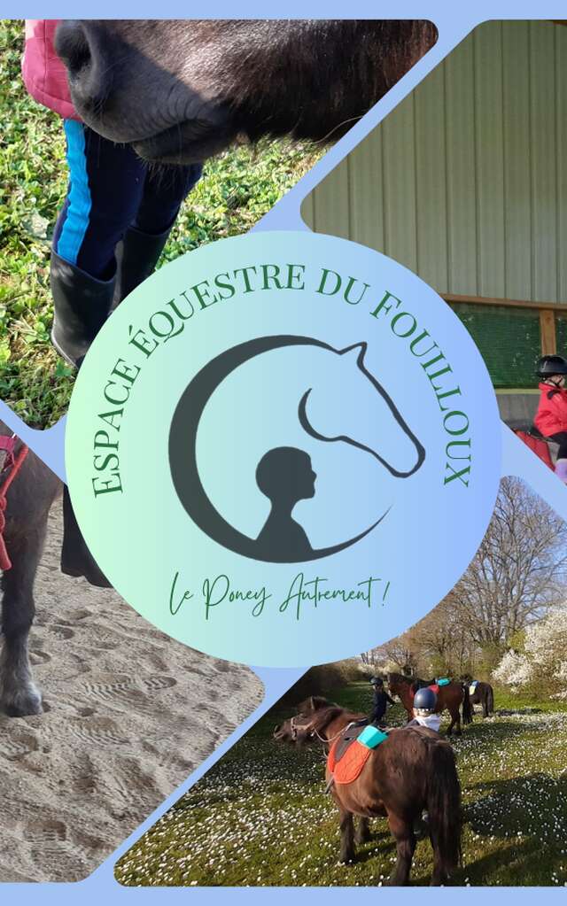Atelier-Poney 4-6 ans – Éveil et motricité