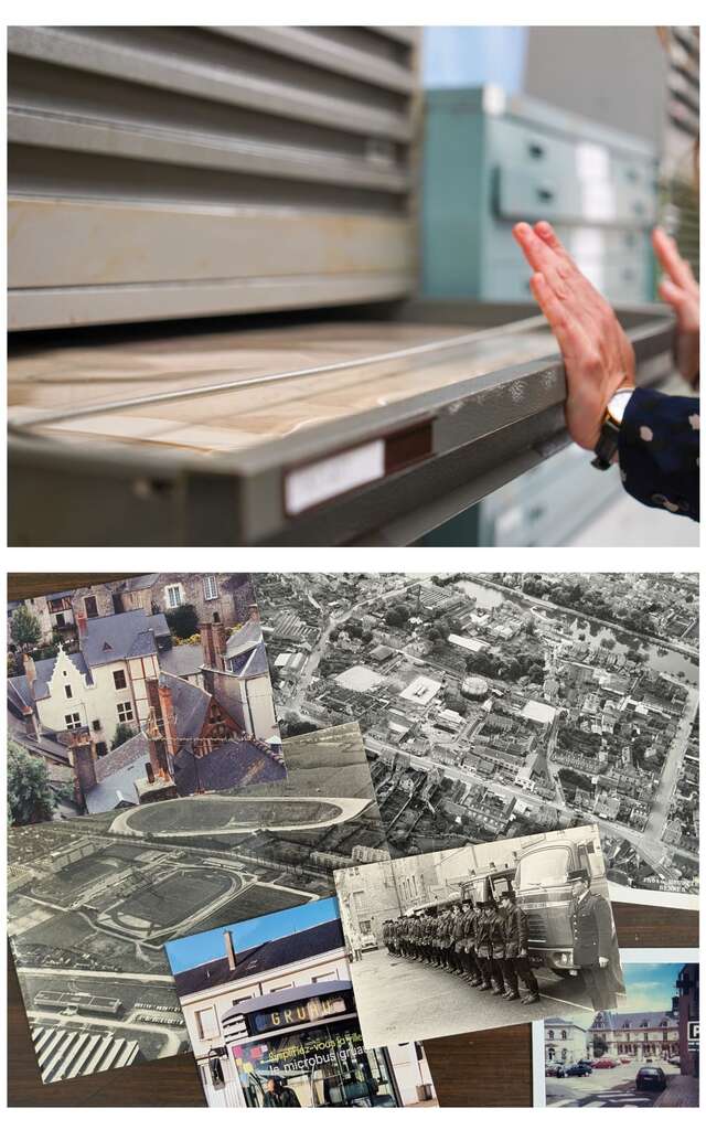 Visite guidée des Archives municipales et communautaires de Laval
