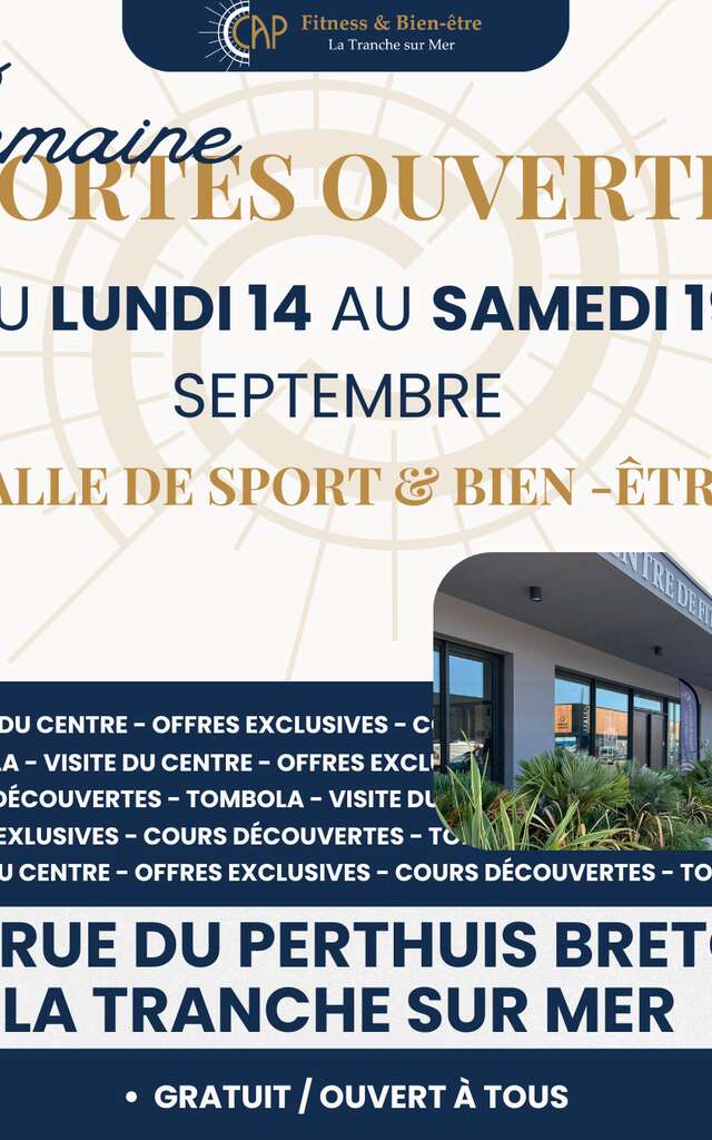 Semaine portes ouvertes