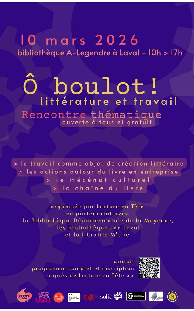 RENCONTRE THEMATIQUE Ô Boulot ! : littérature et travail