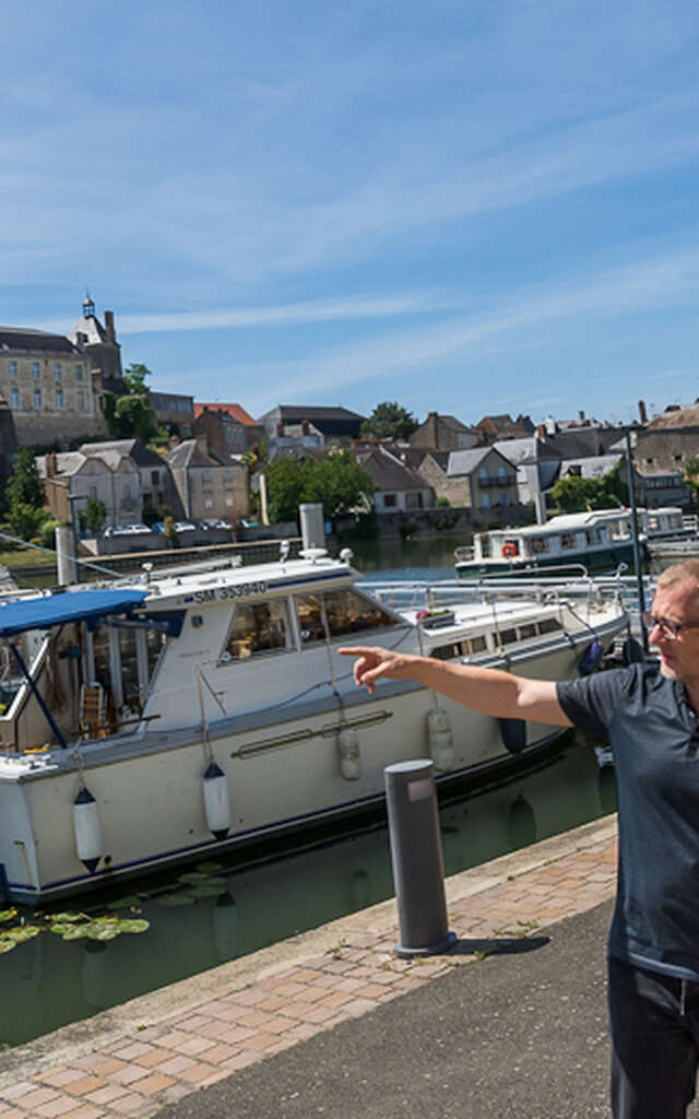 Visite guidée de Sablé-sur-Sarthe