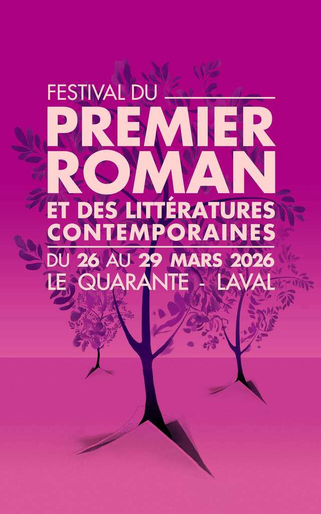 Festival du Premier Roman et des Littératures Contemporaines #34