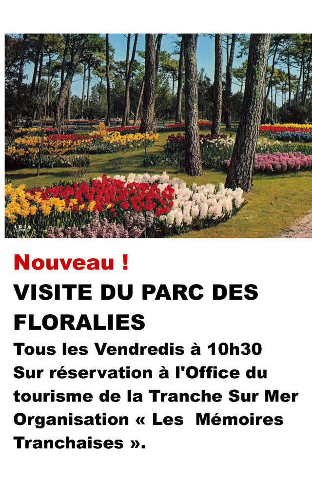 Visite du Parc des Floralies