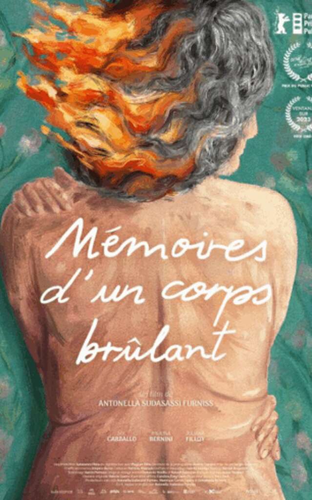 Mémoires d’un corps brûlant - Les Reflets du Cinéma / Cinéville