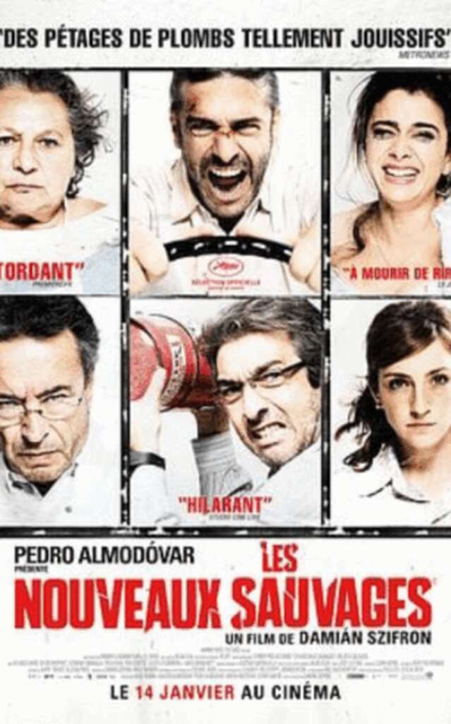 Les Nouveaux Sauvages - Les Reflets du Cinéma / Cinéville